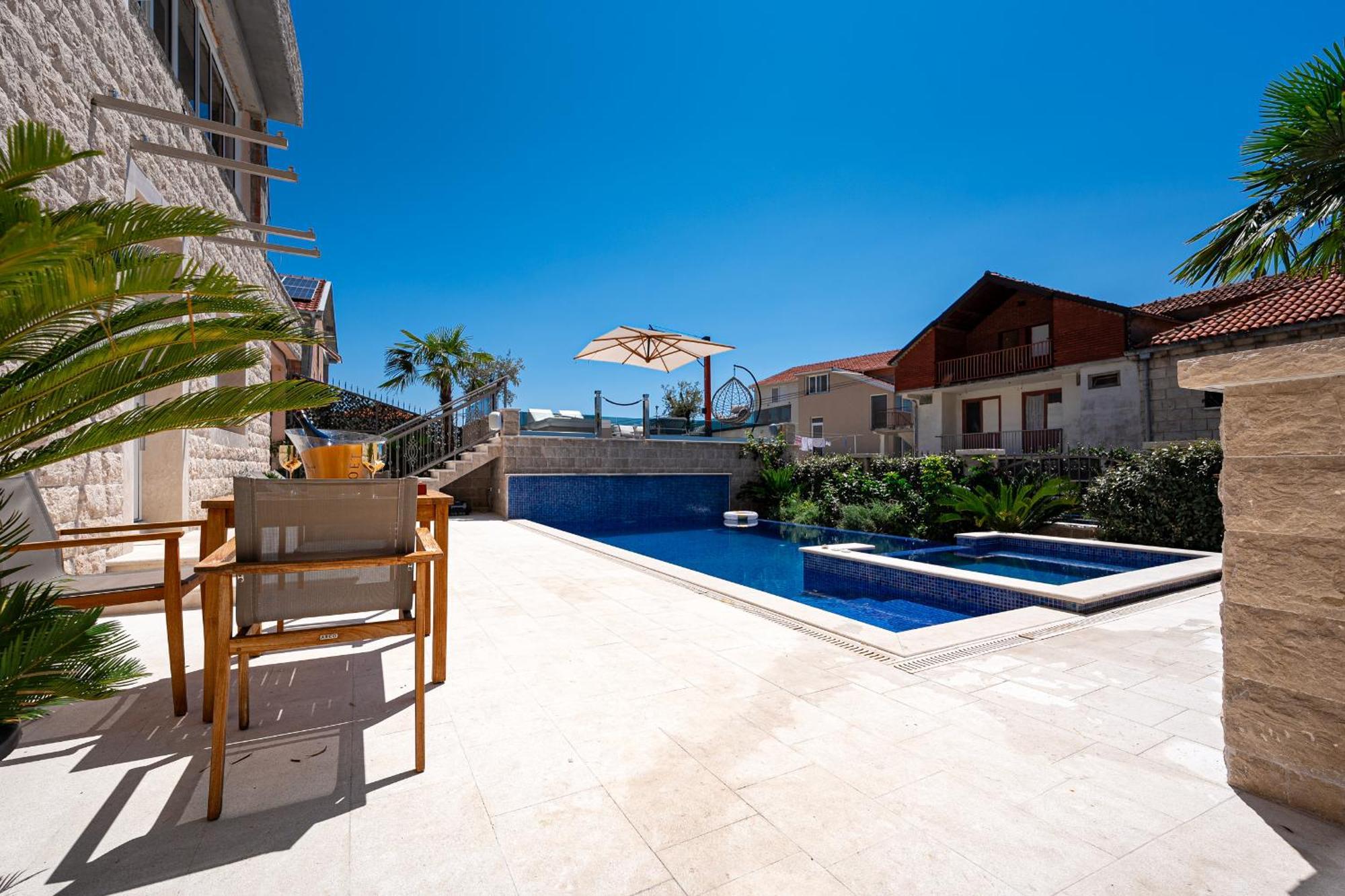 Raicevic Residence Tivat Ngoại thất bức ảnh