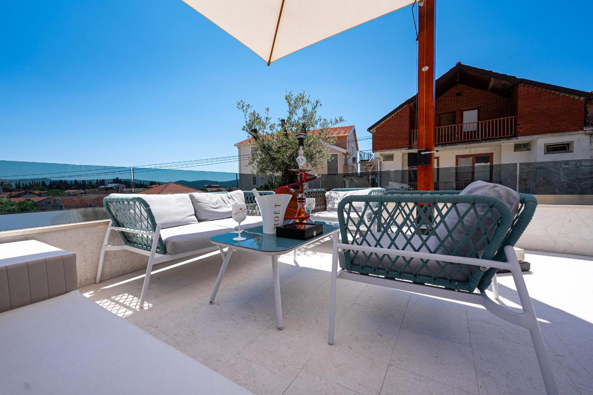 Raicevic Residence Tivat Ngoại thất bức ảnh