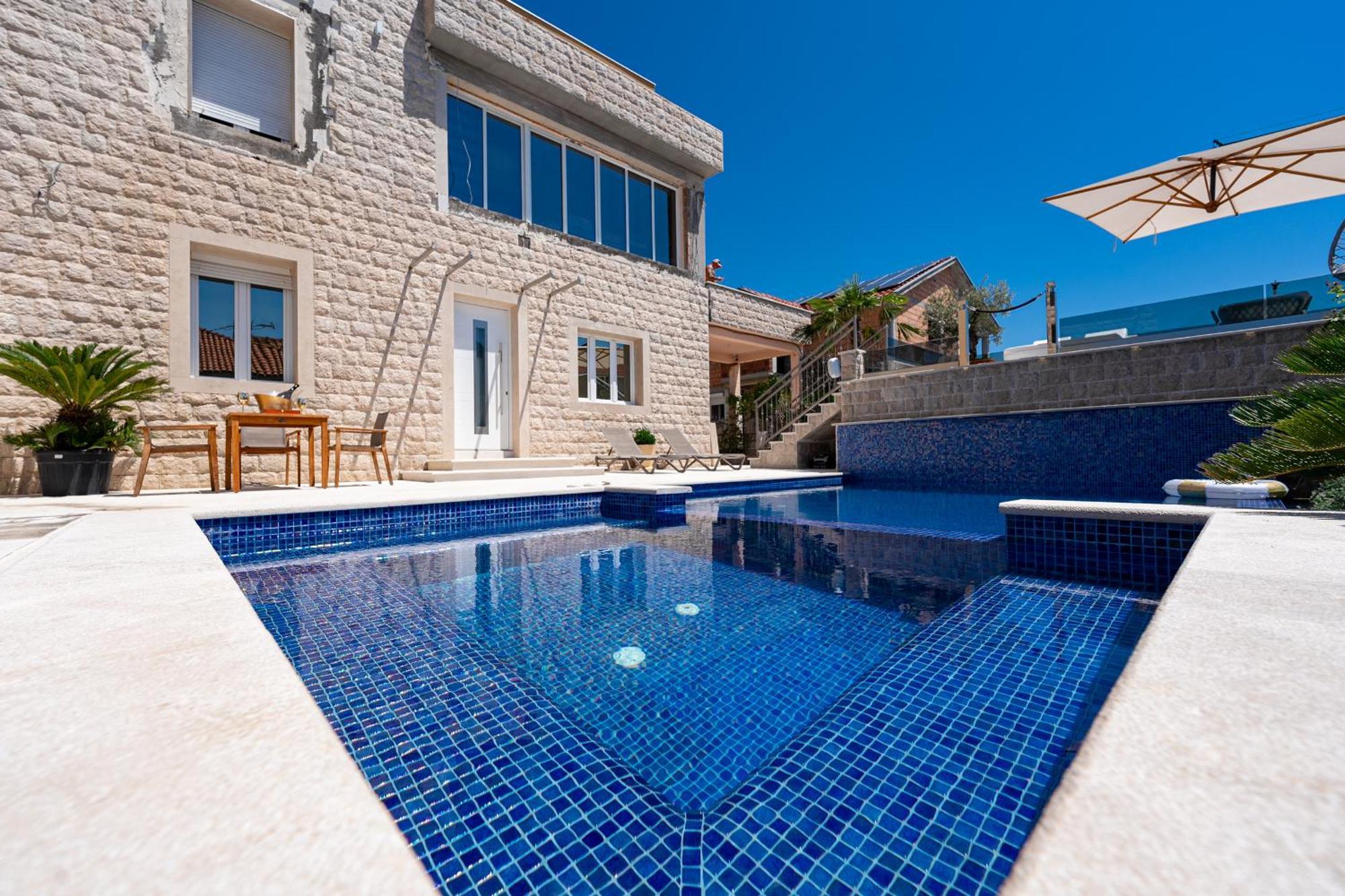 Raicevic Residence Tivat Ngoại thất bức ảnh