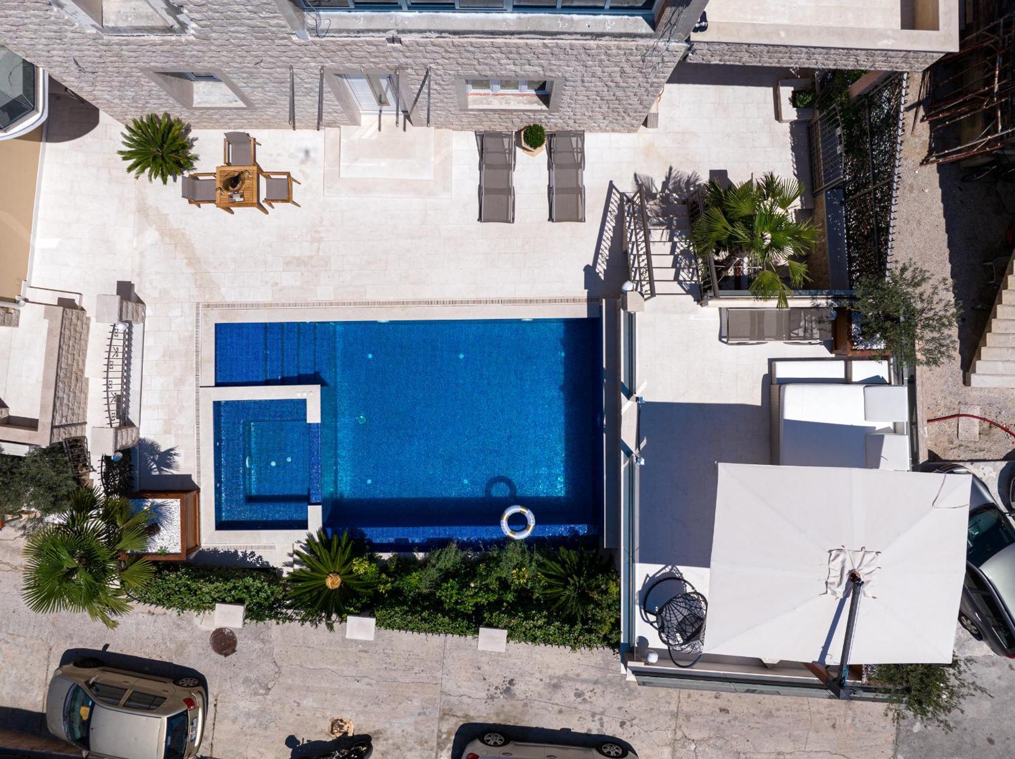 Raicevic Residence Tivat Ngoại thất bức ảnh