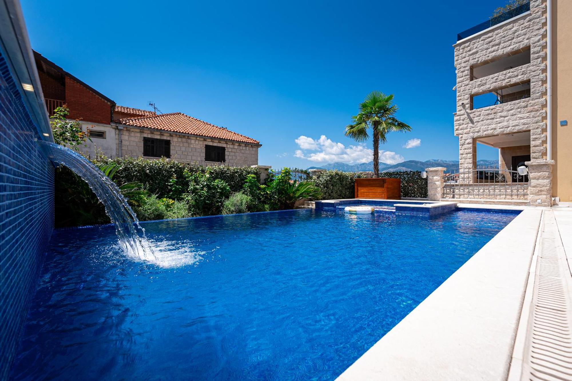 Raicevic Residence Tivat Ngoại thất bức ảnh