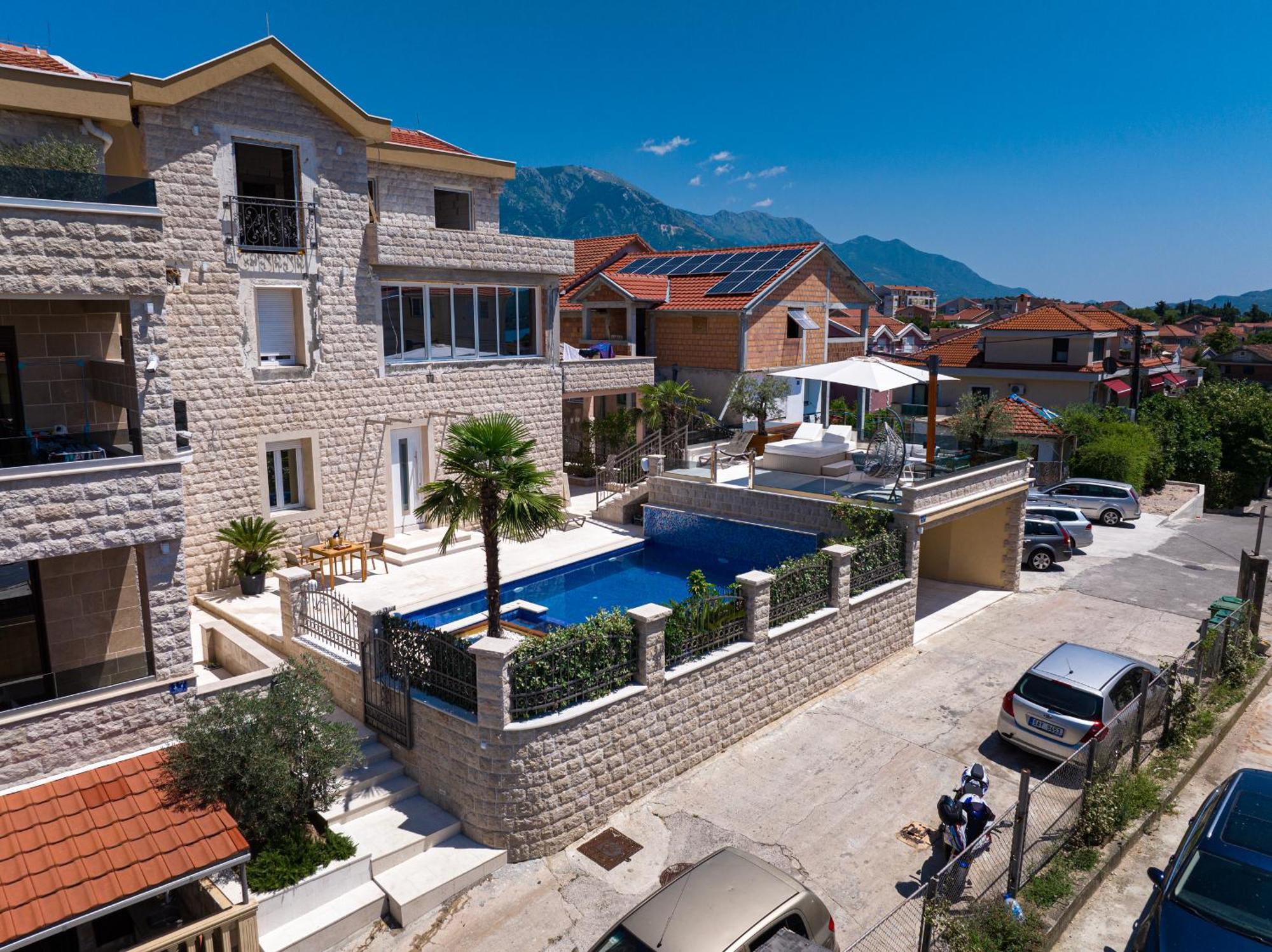 Raicevic Residence Tivat Ngoại thất bức ảnh