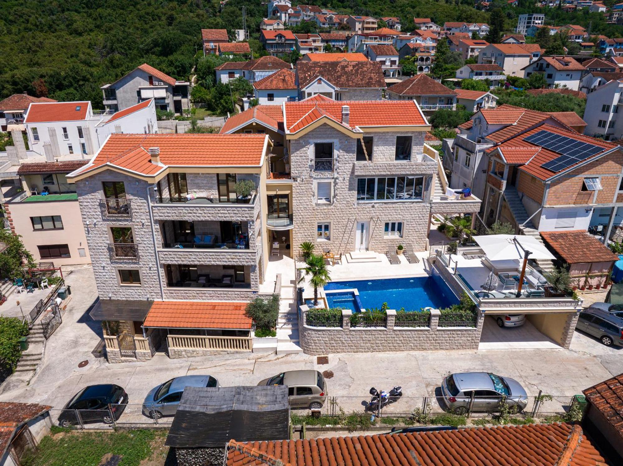 Raicevic Residence Tivat Ngoại thất bức ảnh