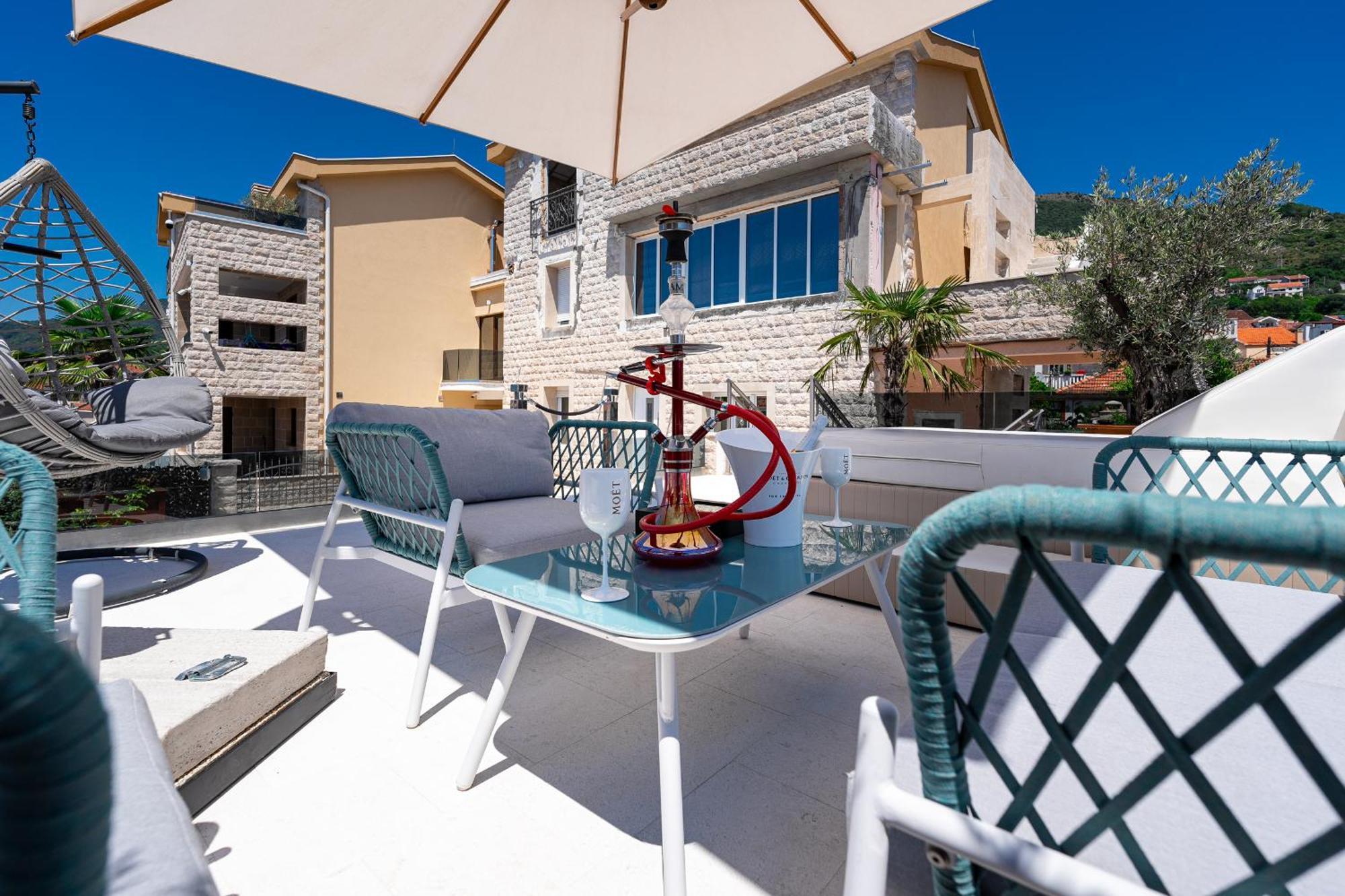 Raicevic Residence Tivat Ngoại thất bức ảnh