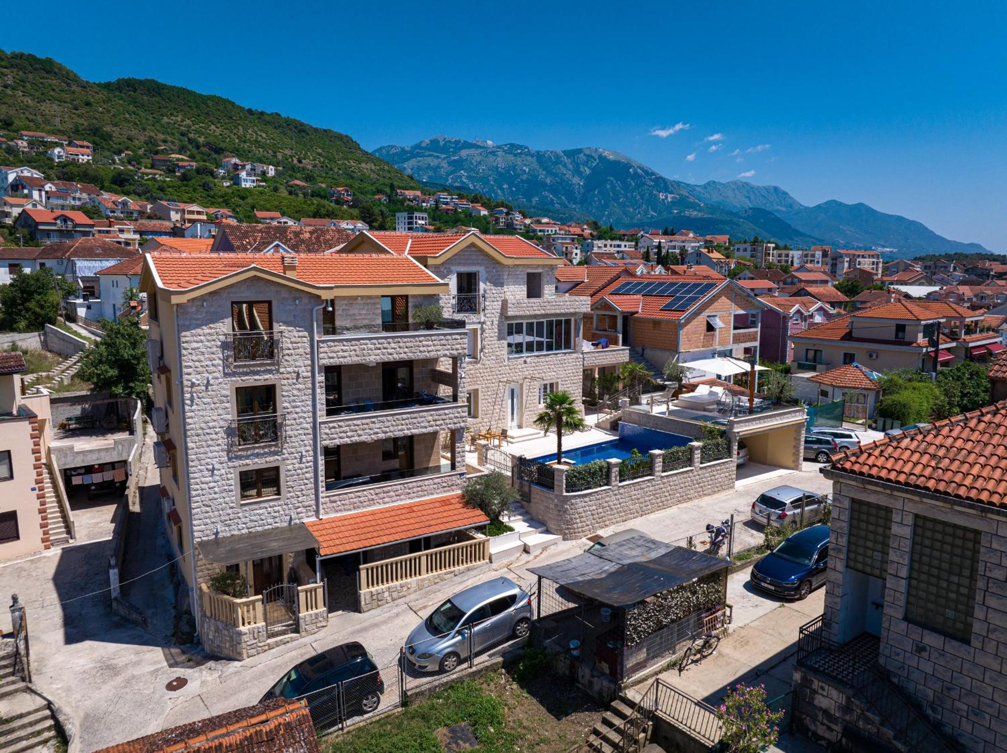 Raicevic Residence Tivat Ngoại thất bức ảnh