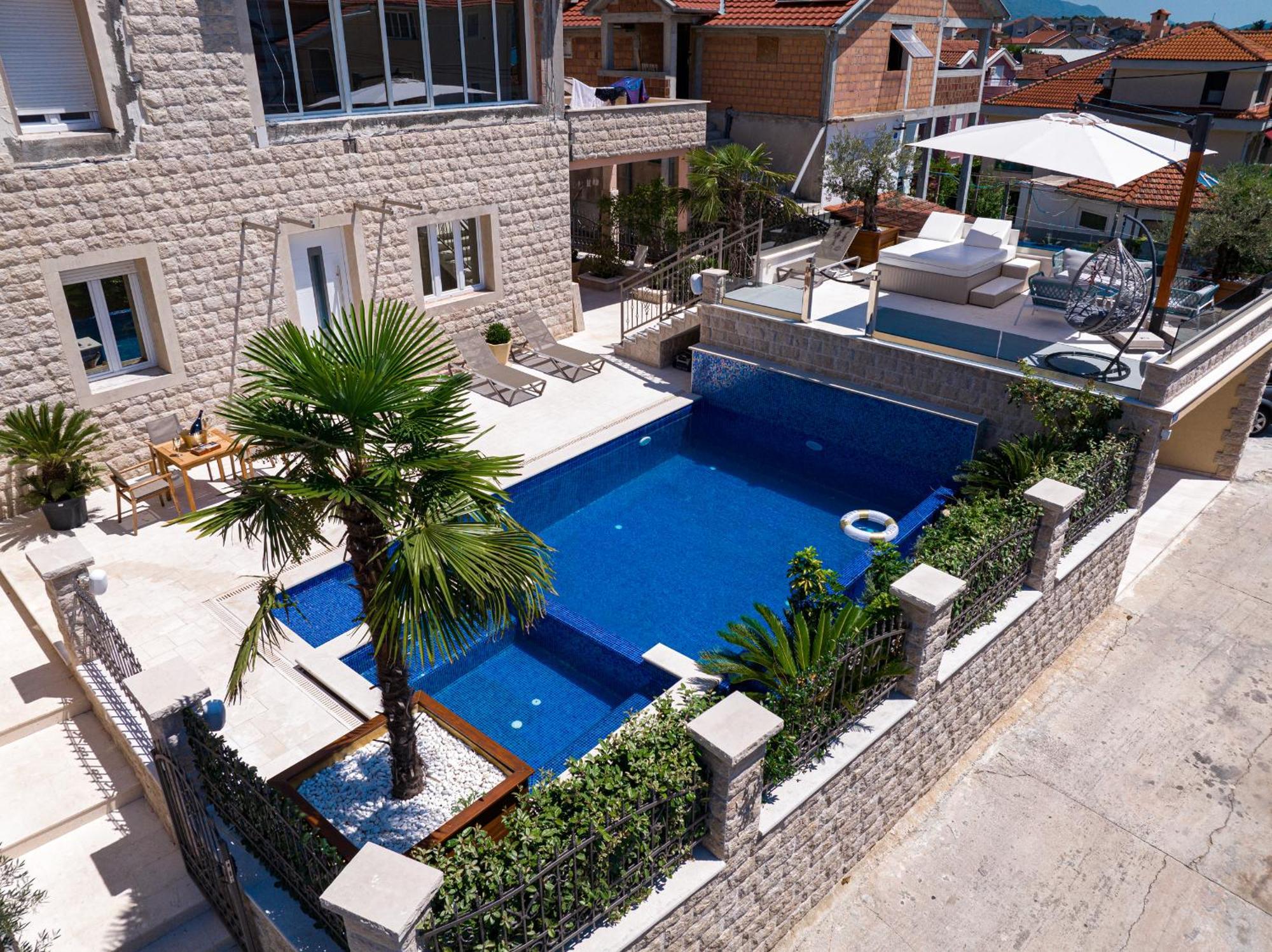 Raicevic Residence Tivat Ngoại thất bức ảnh